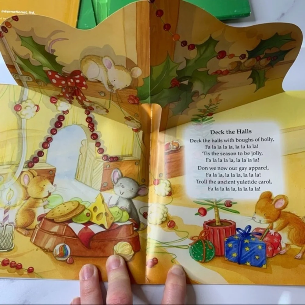 Christmas Pop Up Stories Mini Book Set
